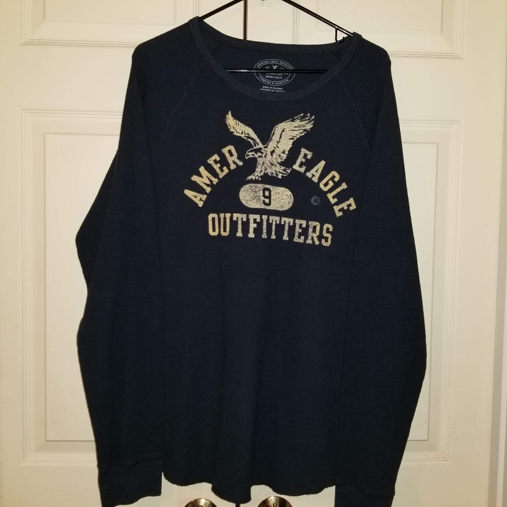 NEW American Eagle Long Sleeve Thermal Shirt XL